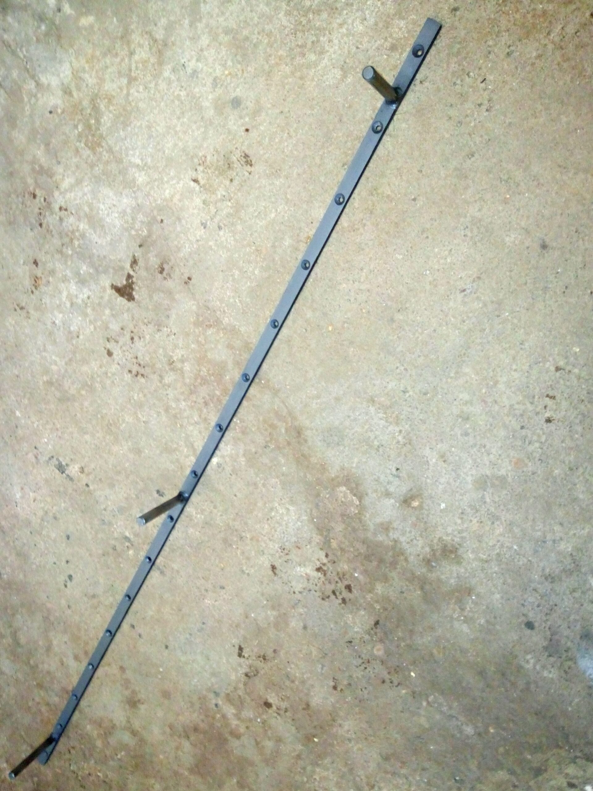 Svařená konzole